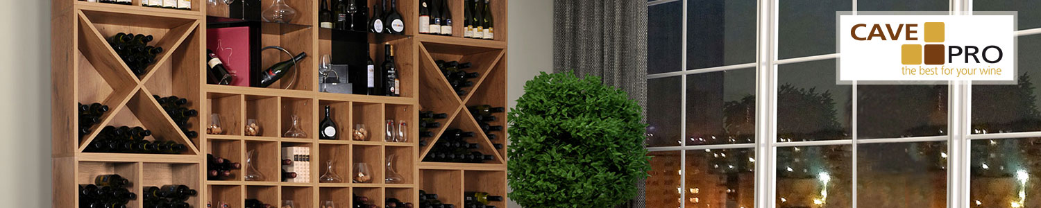 CAVEPRO - �tag�res � vin 70 cm