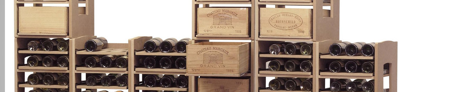 CAVICASE - �tag�res � vin empilables