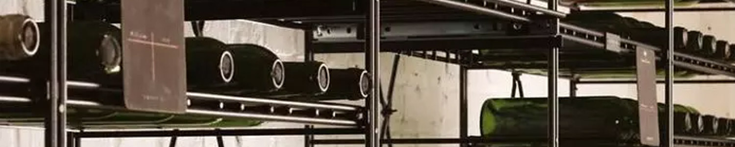 LA CAVE - �tag�res � vin en m�tal modulables