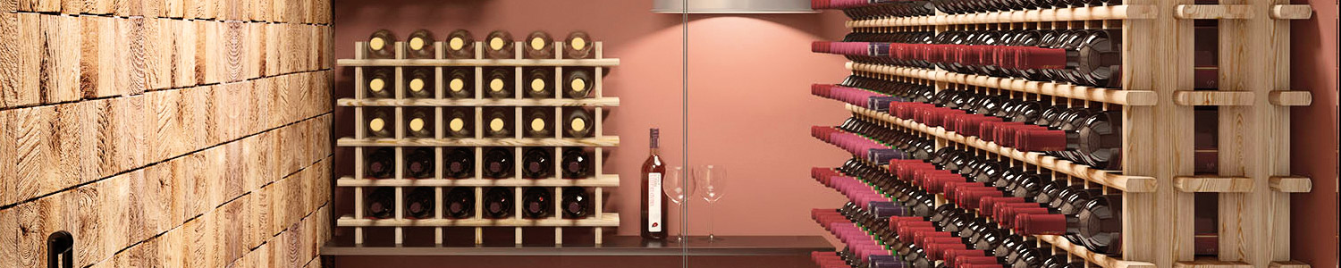PRIMAVINO - �tag�res � vin embo�tables