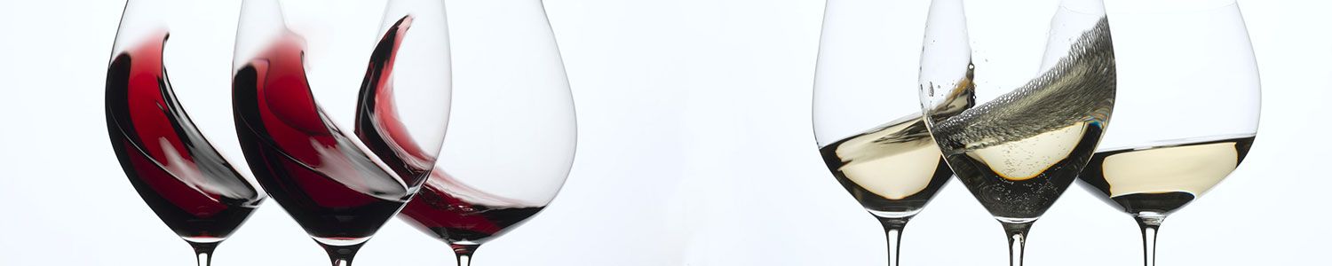 Verres � vin et � champagne