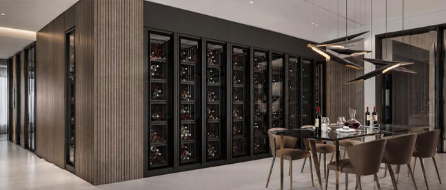 Vitrus - Cabinet de verre