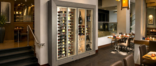 Armoires � vin d'exception