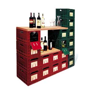 Syst�mes modulaires<br/>en bois