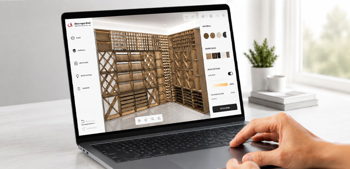 Configurateur 3D de cave � vin