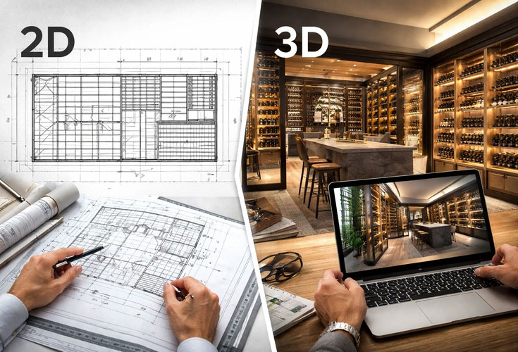 Visualisation en 2D et 3D
