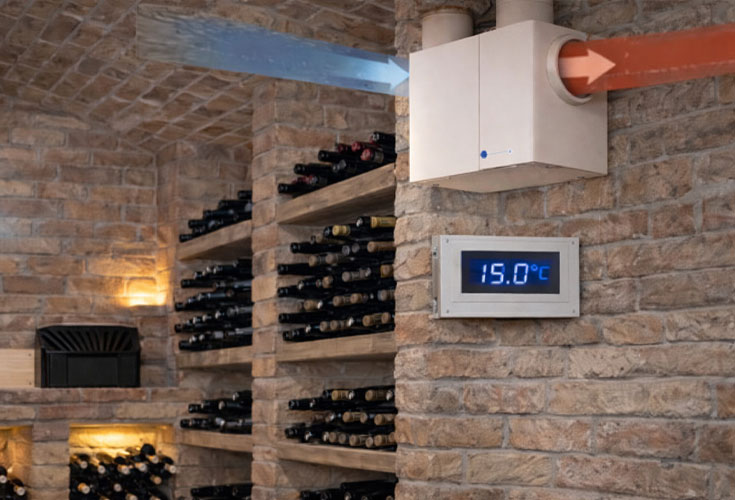 Syst�mes de ventilation - �change d'air contr�l�