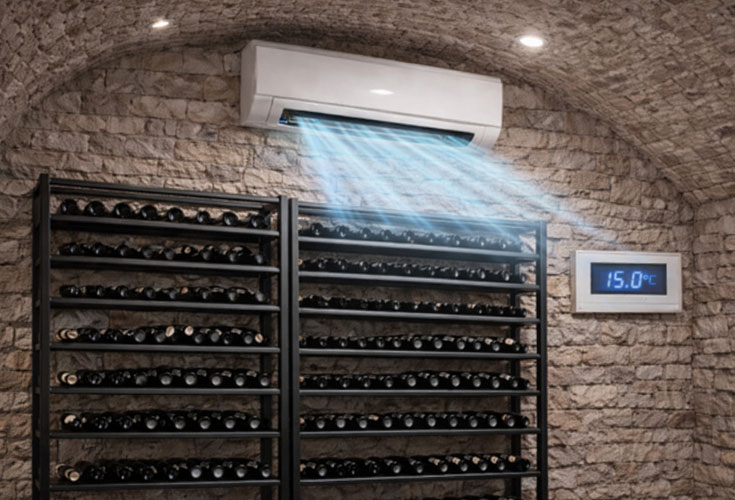Climatiseurs - contr�le de la temp�rature avec effet secondaire
