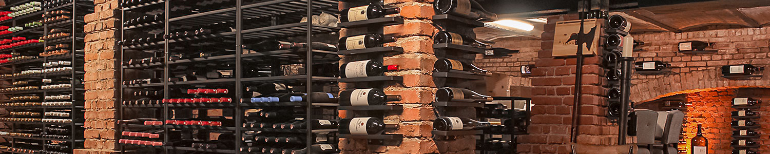 Am�nagement de cave � vin BLACK PURE