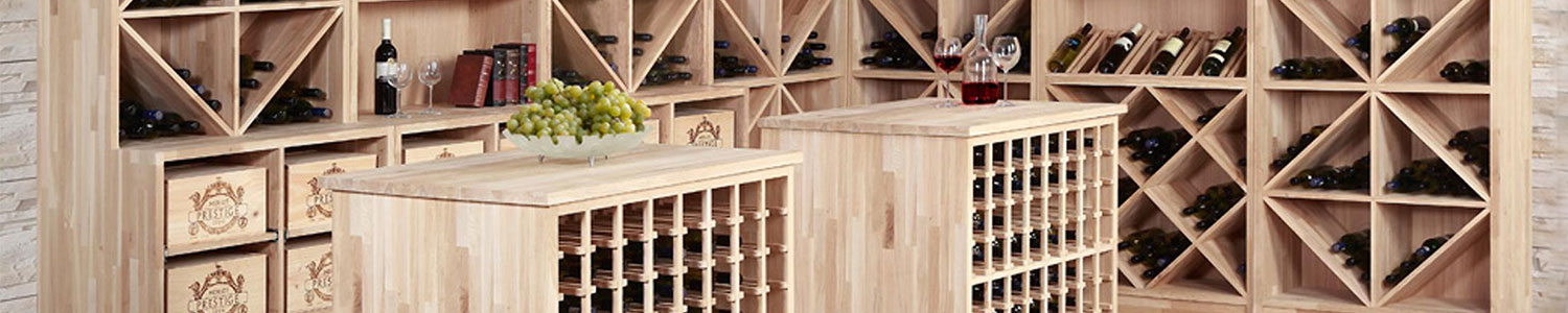 Am�nagement de cave � vin PRESTIGE