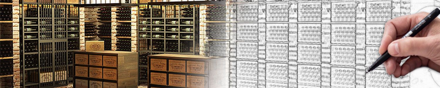 Am�nagements individuels de cave � vin
