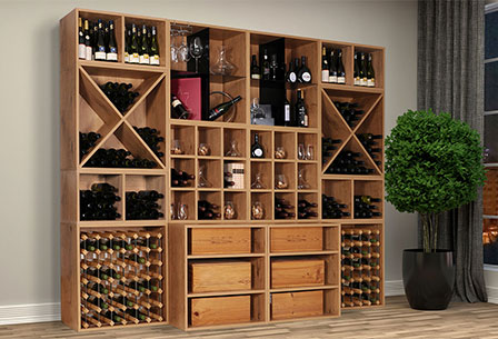 Am�nagement de cave � vin CAVEPRO