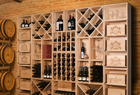 Am�nagement de cave � vin VINVARIO