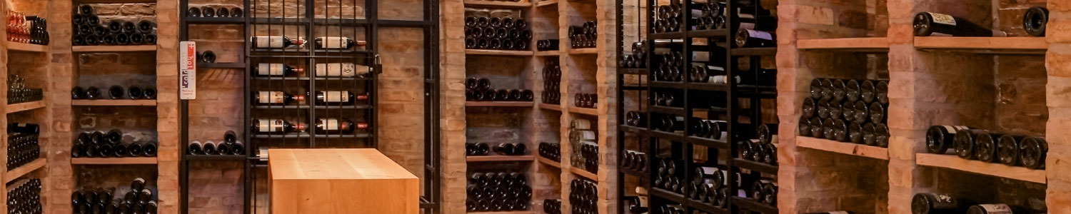 Am�nagement de cave � vin en terre cuite