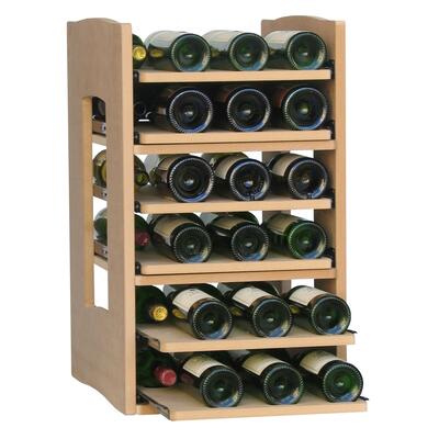 Photo du produit '�l�ment CAVICASE � six clayettes pour bouteilles'