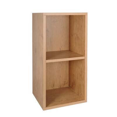 Photo du produit '�tag�re � vin �troite, finition ch�ne rustique'