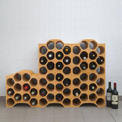 Photo du produit '�tag�re � vin Bocado en polystyr�ne'