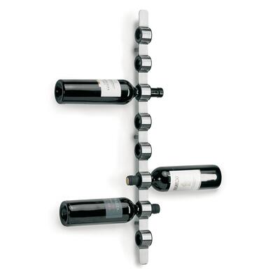 Photo du produit '�tag�re � vin CADENA, en acier inoxydable satin�'