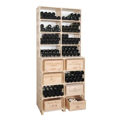 Photo du produit '�tag�re � vin CAVEAUSTAR, module 4'