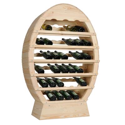 Photo du produit '�tag�re � vin - Grand TONNEAU � VIN'
