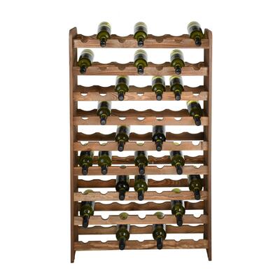 Photo du produit '�tag�re � vin OPTIPLUS mod�le 3, pin teint�'