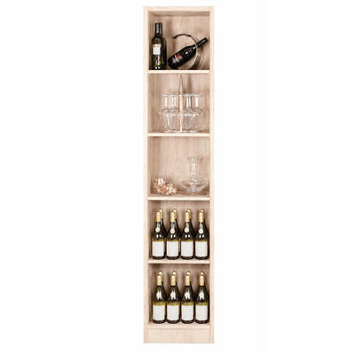 Photo du produit '�tag�re � vin PRESTIGE 10, ch�ne massif nature'
