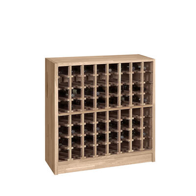 Photo du produit '�tag�re � vin PRESTIGE 2, ch�ne massif teint�'