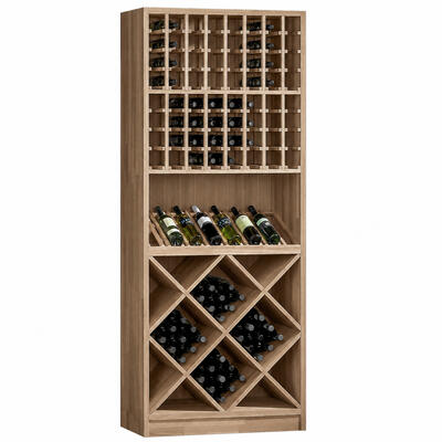Photo du produit '�tag�re � vin PRESTIGE 3 en bois de ch�ne'