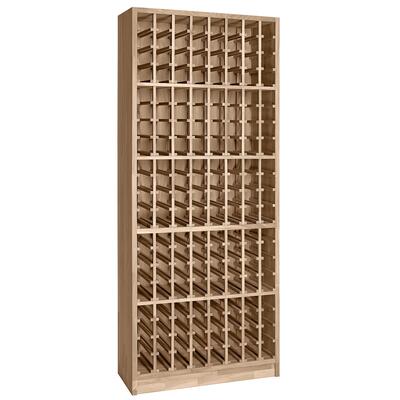 Photo du produit '�tag�re � vin PRESTIGE 5, ch�ne massif teint�'