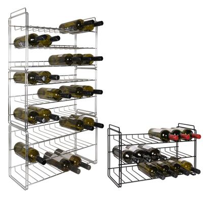 Photo du produit '�tag�re � vin SAUVIGNON en m�tal'