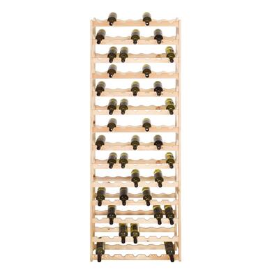 Photo du produit '�tag�re � vin SIMPLEX Mod�le 5 en bois non trait�'
