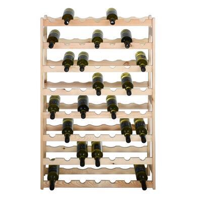 Photo du produit '�tag�re � vin SIMPLEX mod�le 3 en bois non trait�'