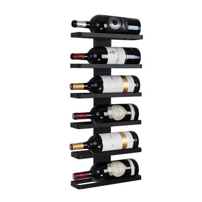 Photo du produit '�tag�re � vin murale pour 6 magnums'