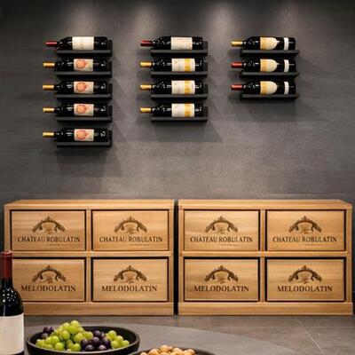 Photo du produit '�tag�re � vin murale pour magnums'