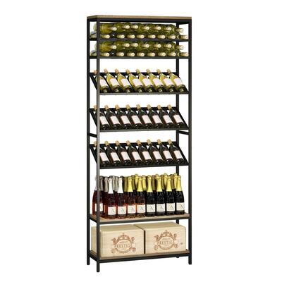 Photo du produit '�tag�re de stockage m�tal-bois Black Pure WOOD mod�le 2'