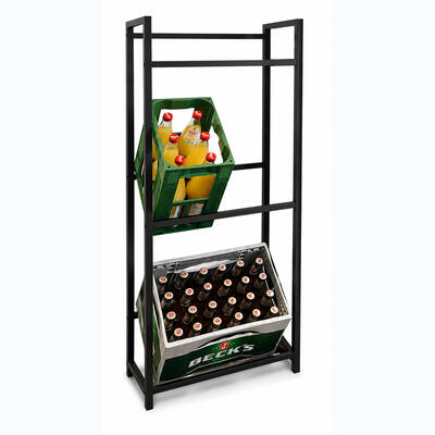 Photo du produit '�tag�re pour caisses de boissons en m�tal, L 50 cm'