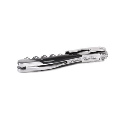 Photo du produit 'Ch�teau Laguiole � manche en corne noire'