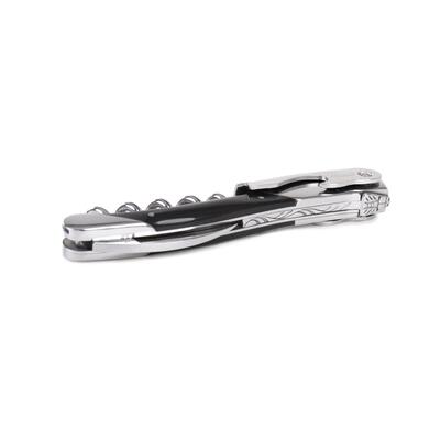 Photo du produit 'Ch�teau Laguiole � manche en corne noire'
