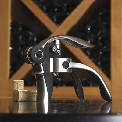 Photo du produit 'Tire-bouchon � levier BALTAZ, noir'