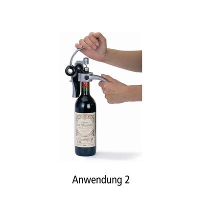 Photo du produit 'Tire-bouchon � levier BALTAZ, noir'