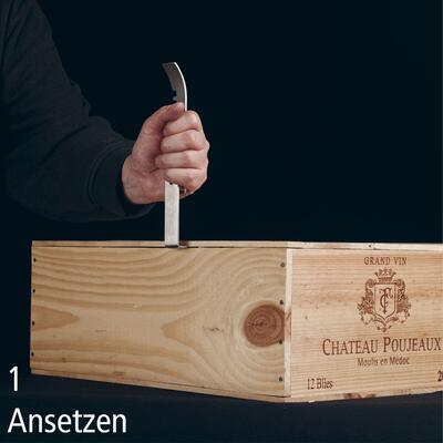 Photo du produit 'Ouvreur de caisses de vin KISTENFREUND'