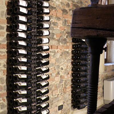 Photo du produit 'Etag�re � vin en Acrylique Orvieto Double & Tris'