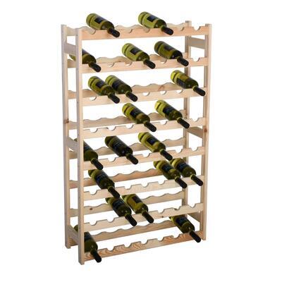 Photo du produit '�tag�re � vin SIMPLEX mod�le 3 en bois non trait�'