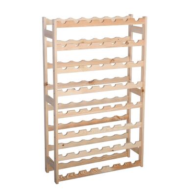 Photo du produit '�tag�re � vin SIMPLEX mod�le 3 en bois non trait�'