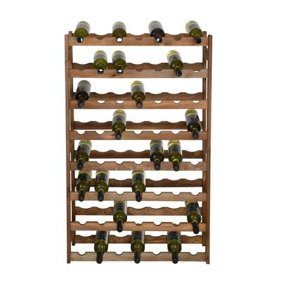 Photo du produit '�tag�re � vin SIMPLEX modele 3 en bois teint�'