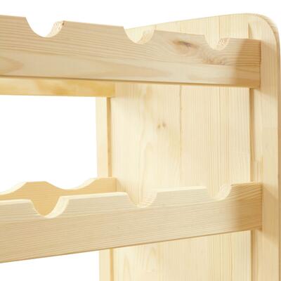 Photo du produit '�tag�re � vin OPTIPLUS mod�le 1, pin naturel'