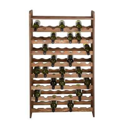 Photo du produit '�tag�re � vin OPTIPLUS mod�le 2, pin teint�'