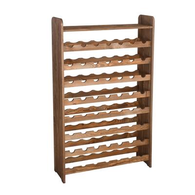 Photo du produit '�tag�re � vin OPTIPLUS mod�le 2, pin teint�'
