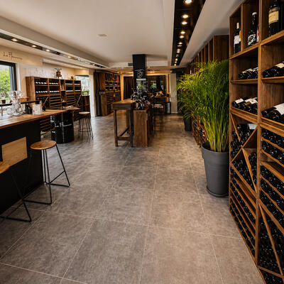 Photo du produit '�tag�res � vin modulables VINVARIO 60, pin teint�'