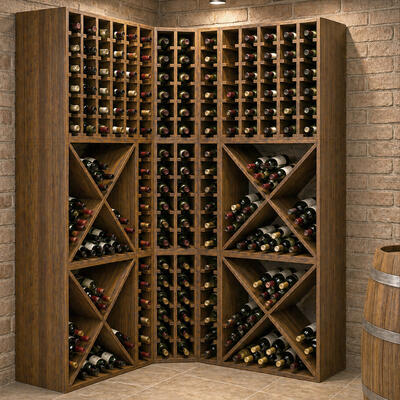 Photo du produit '�tag�res � vin modulables VINVARIO 60, pin teint�'